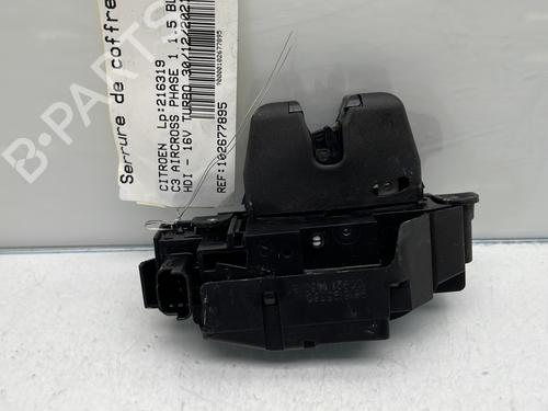 Used Tailgate lock CITROËN C3 AIRCROSS II (2R_, 2C_) 1.5 BlueHDi 110 (110 hp) 24214564