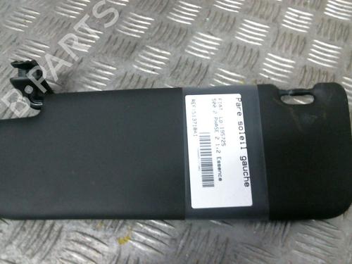 Used Left sun visor FIAT 500 (312_) 1.2 (312AXA1A) (69 hp) 20000142