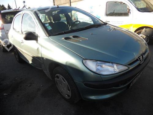 Climate control PEUGEOT 206 Hatchback (2A/C) 1.9 D | BP20019872I5 