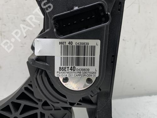 Used Pedal Pedal CITROËN C4 Grand Picasso II (DA_, DE_) 1.6 HDi / BlueHDi 115 (115 hp) 20008386 20008386