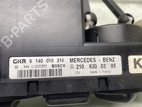 Climate control MERCEDES-BENZ E-CLASS (W210) E 220 D (210.004) | BP23431861I5 