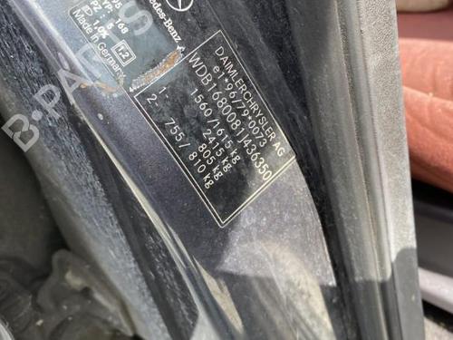 Right taillight MERCEDES-BENZ A-CLASS (W168) A 170 CDI (168.008) | BP19967529C35 