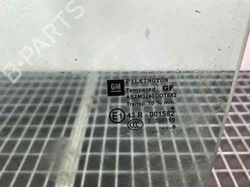 Used Rear left door window OPEL ZAFIRA / ZAFIRA FAMILY B (A05) 1.9 CDTI (M75) (120 hp) 19975349