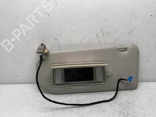 Used Left sun visor PEUGEOT 508 I (8D_) 2.0 HDi (163 hp) 19957507