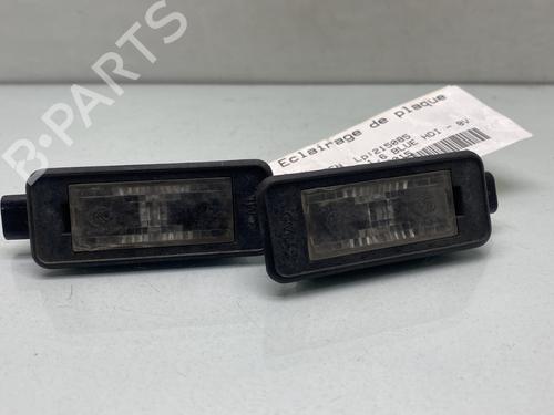 Used Licence plate light CITROËN C4 CACTUS 1.6 BlueHDi 100 (99 hp) 23991586