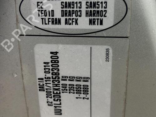 Front left window mechanism DACIA LOGAN (LS_) 1.5 dCi (LS0K) | BP28569273C22 - Image 11