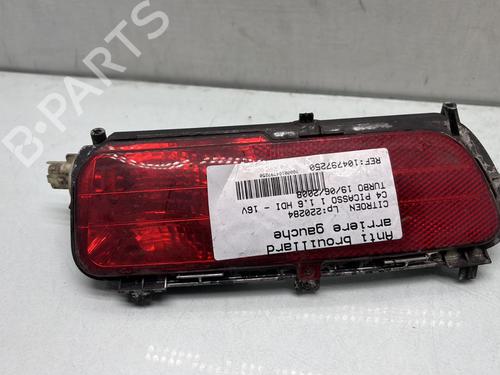 Feu de brouillard arrière CITROËN C4 Picasso I MPV (UD_) 1.6 HDi (109 hp) 28704757