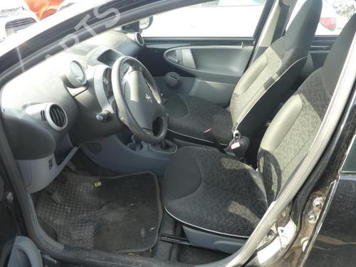 Front left lock PEUGEOT 107 (PM_, PN_) 1.0 | BP19980399C98 