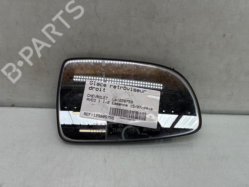 Used Right mirror glass Right mirror glass 37190214 37190214