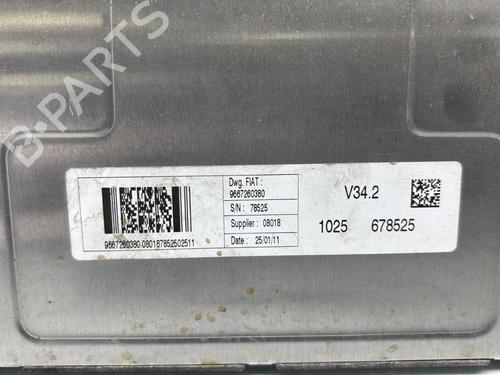 Engine control unit (ECU) FIAT QUBO (225_) 1.4 (225AXA1A) | BP28797847M57 