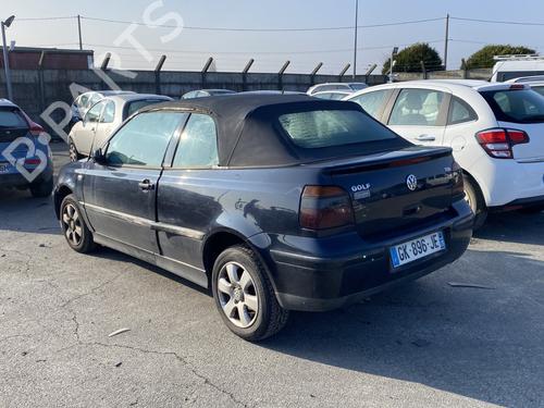 Left sun visor VW GOLF IV Cabriolet (1E7) 1.9 TDI | BP29286804I1 