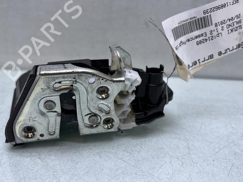 Used Rear right lock Rear right lock SUZUKI BALENO (FW, EW) 1.2 Hybrid (A1K412) (90 hp) 33484209 33484209