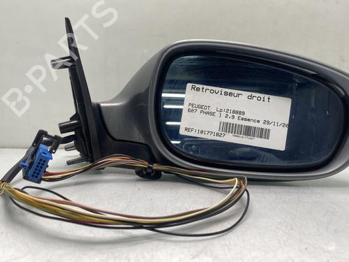 Bakspejl Højre PEUGEOT 607 (9D, 9U) 3.0 V6 24V (207 hp) 31211861