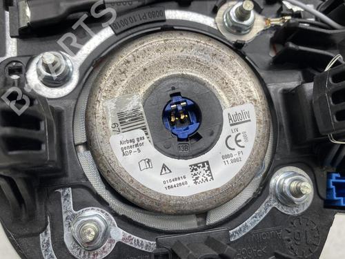 Driver airbag PEUGEOT 208 I (CA_, CC_) 1.0 VTi | BP19962475C9 