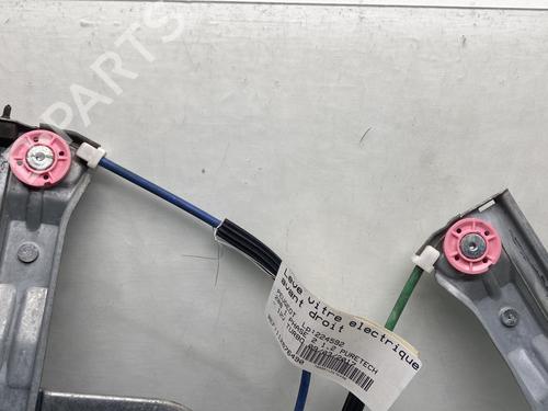 Front right window mechanism PEUGEOT 208 I (CA_, CC_) 1.2 THP 110 | BP29508091C23 