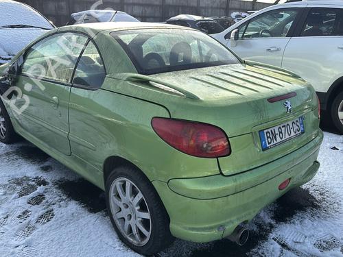 Climate control PEUGEOT 206 CC (2D) 1.6 16V (2DNFUF, 2DNFUR) | BP32368102I5  - Image 6