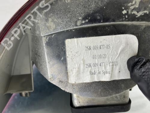 Left taillight VW TOURAN (1T1, 1T2) 1.9 TDI | BP23765138C34 