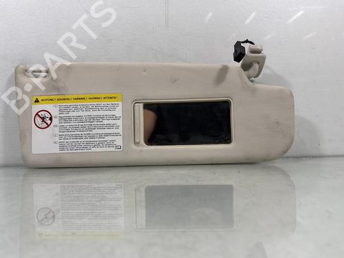 Right sun visor VW PASSAT B7 (362) 2.0 TDI | BP29863713I2
