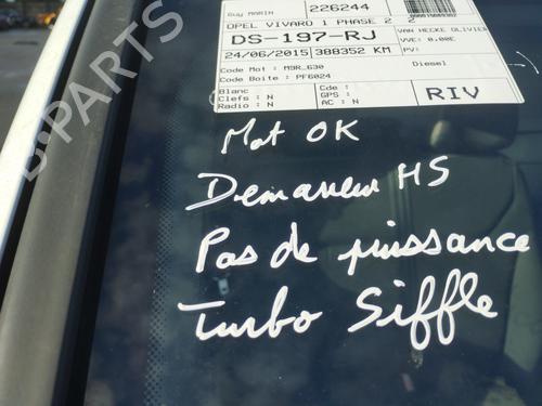 Right front indicator OPEL VIVARO A Van (X83) 2.0 CDTI (F7) | BP31269827C33 - Image 17