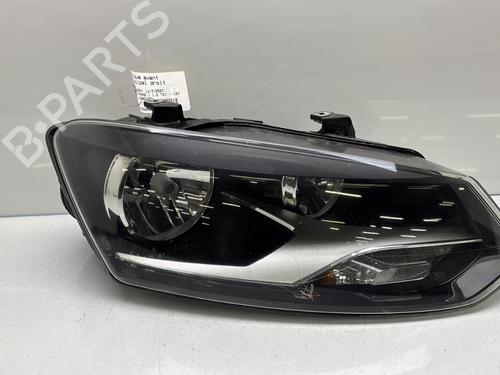 Højre forlygte VW POLO V (6R1, 6C1) 1.2 TDI (75 hp) 31049062
