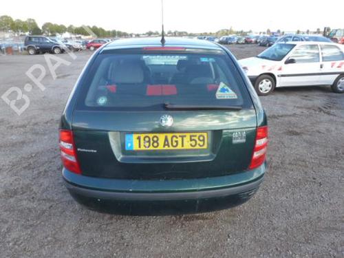 Bakluke CC/Kombi-Kupé SKODA FABIA I Combi (6Y5)  | BP19984634C6 