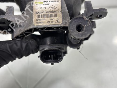 Used Left front fog light Left front fog light RENAULT CLIO IV (BH_) 1.2 16V (73 hp) 30412601 30412601