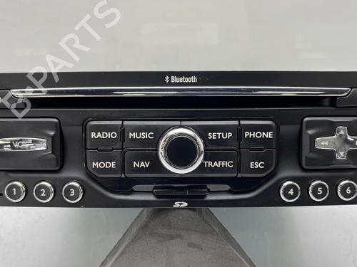 Radio PEUGEOT 207 SW (WK_) 1.6 HDi | BP26387656E6 