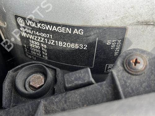 Fælk VW GOLF IV (1J1) 1.9 TDI | BP21961646C45 