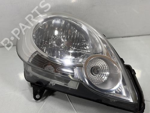 Used Right headlight RENAULT KANGOO / GRAND KANGOO II (KW0/1_) 1.5 dCi 90 (KW05, KW08, KW0G, KW11) (90 hp) 30206105