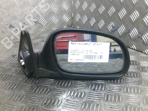 Rétroviseur droit HYUNDAI ACCENT I (X-3) [1994-2002]  20004116