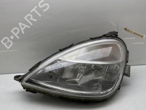 Used Left headlight MERCEDES-BENZ A-CLASS (W168) A 170 CDI (168.008) (90 hp) 31646691