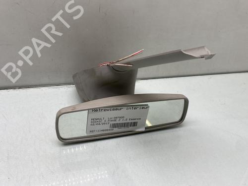 Bakspejl indvendigt RENAULT SCÉNIC III (JZ0/1_) 1.2 TCe (116 hp) 31641381