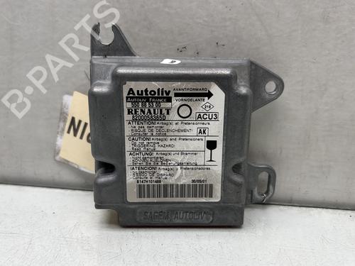Kollisjonspute styreenhet RENAULT TWINGO I (C06_) 1.2 (C066, C068) (58 hp) 28281805
