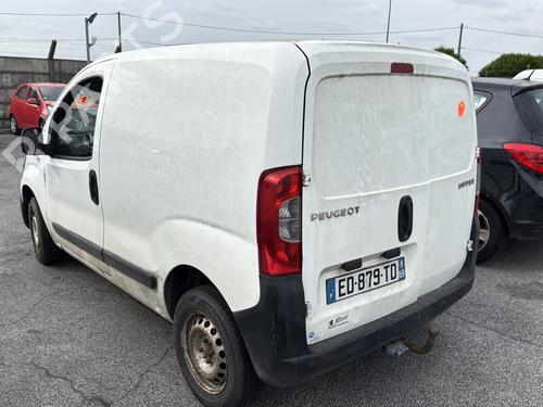 Rear axle PEUGEOT BIPPER (AA_) 1.4 HDi | BP29339887M2 
