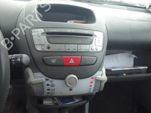 Front left lock CITROËN C1 (PM_, PN_) 1.4 HDi | BP20000440C98 