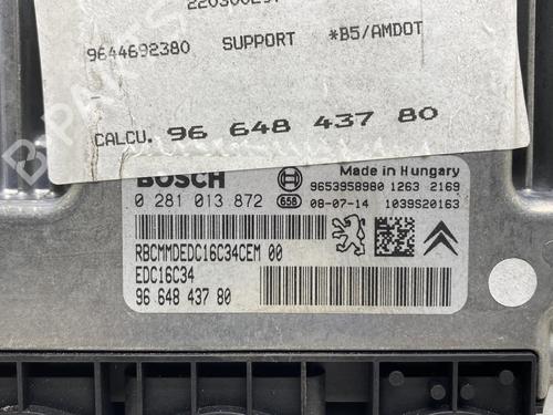 Engine control unit (ECU) CITROËN C4 I (LC_) | BP21196935M57 - Image 4