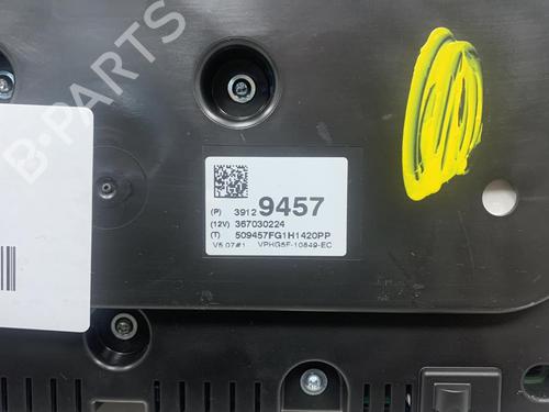 Used Instrument cluster Instrument cluster OPEL CORSA E (X15) 1.4 Turbo (08, 68) (101 hp) 19975591 19975591