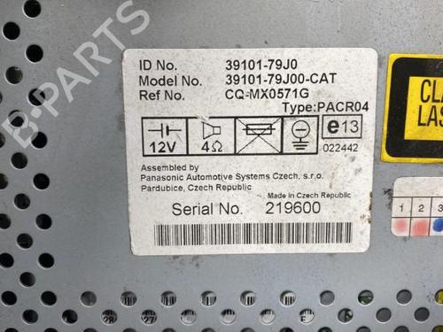 Radio FIAT SEDICI (189_) 1.9 D Multijet 4x4 | BP20027157E6 