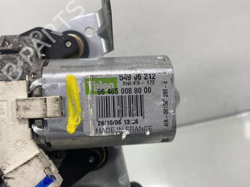 Rear wiper motor PEUGEOT 407 SW (6E_, 6D_) 1.6 HDi 110 | BP20012211M102 