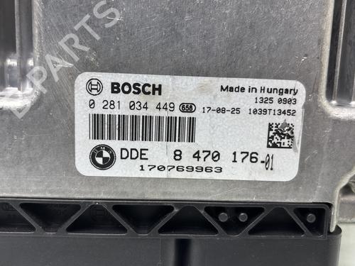 Used Engine control unit (ECU) Engine control unit (ECU) MINI MINI (F55) Cooper D (116 hp) 27318123 27318123