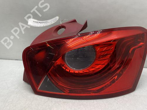 Used Right taillight SEAT IBIZA IV (6J5, 6P1) 1.9 TDI (105 hp) 25740322
