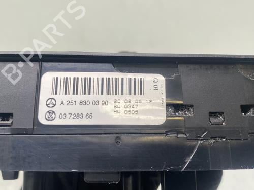 Left front window switch MERCEDES-BENZ R-CLASS (W251, V251) R 320 CDI 4-matic (251.022, 251.122) | BP32671165I27 - Image 2