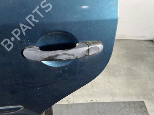 Left rear door VW TOURAN (1T1, 1T2) 1.9 TDI | BP27722407C4 