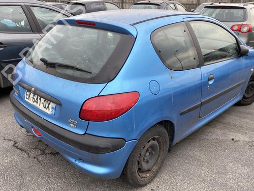 Błotnik przedni lewy PEUGEOT 206 Hatchback (2A/C) 1.1 i | BP28184900C41 