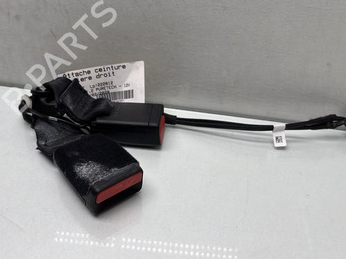 Used Seat buckle PEUGEOT 2008 II (UD_, US_, UY_, UJ_, UR_, UC_) 1.2 PureTech 130 (USHNS, URHNS) (130 hp) 28385317