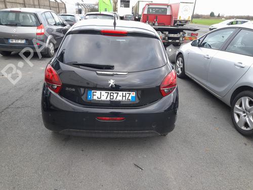 Left front window switch PEUGEOT 208 I (CA_, CC_) 1.2 THP 110 | BP34243226I27  - Image 11