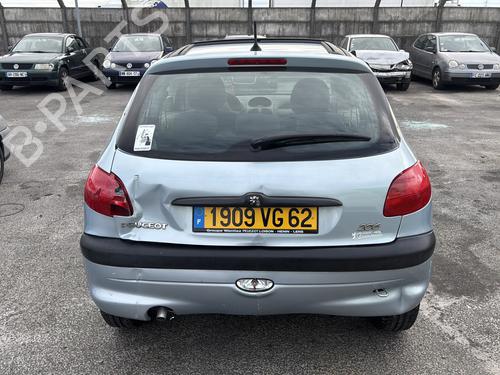 Steering column stalk PEUGEOT 206 Hatchback (2A/C) 1.6 16V | BP32063352I23 