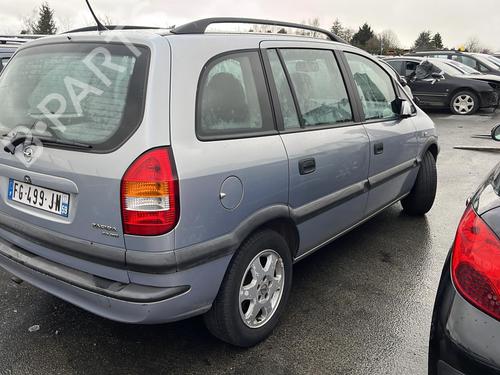 Left headlight OPEL ZAFIRA A MPV (T98) 2.0 DTI 16V (F75) | BP22522404C28 
