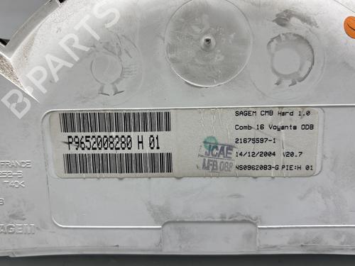 Instrument cluster CITROËN C3 I (FC_, FN_) 1.4 16V HDi | BP24364911C47 