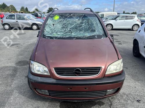 Left front fog light OPEL ZAFIRA A MPV (T98) 2.0 DTI 16V (F75) | BP19975775C30 